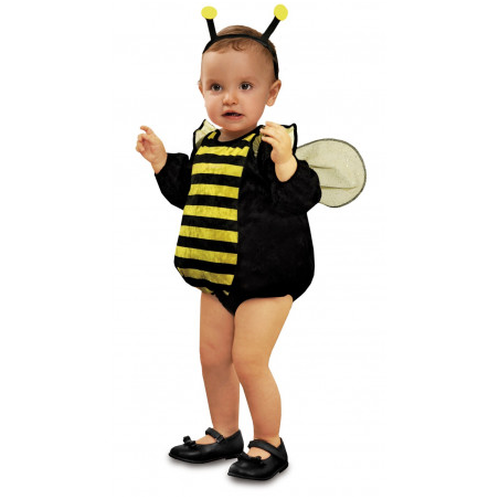 Disfraz Abejita 0-6 Meses