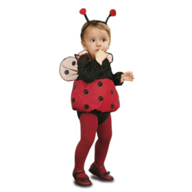 Disfraz Mariquita 7-12 Meses