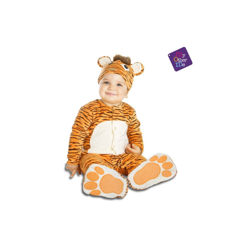 Disfraz Pequeño Tigre 0-6 Meses