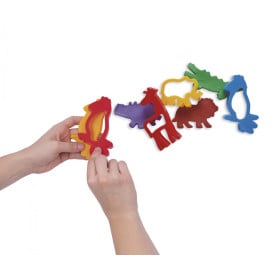 Bolsa 6 Moldes De Corte Animales De Jovi 2