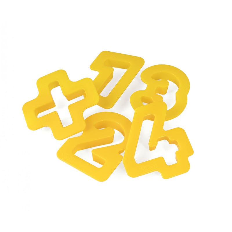 Bolsa 11 Moldes De Corte Números