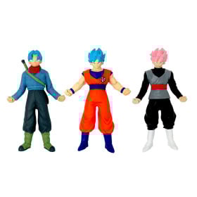 Pack 3 Figuras Dragon Ball Monsterflex De Bizak 2