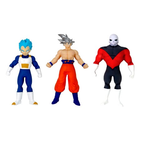 Pack 3 Figuras Dragon Ball Monsterflex