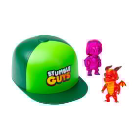 Stumble Guys Pack Gorra Con 2 Figuras