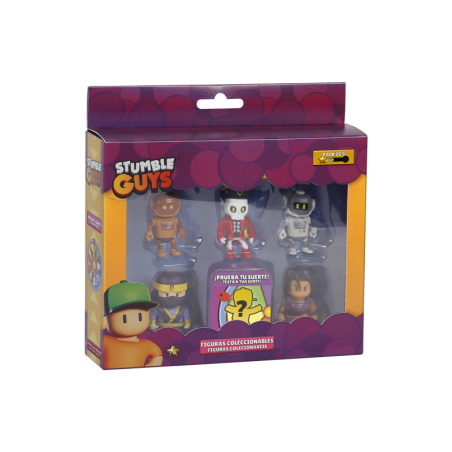 Stumble Guys Pack 6 Epic Collection De Bizak