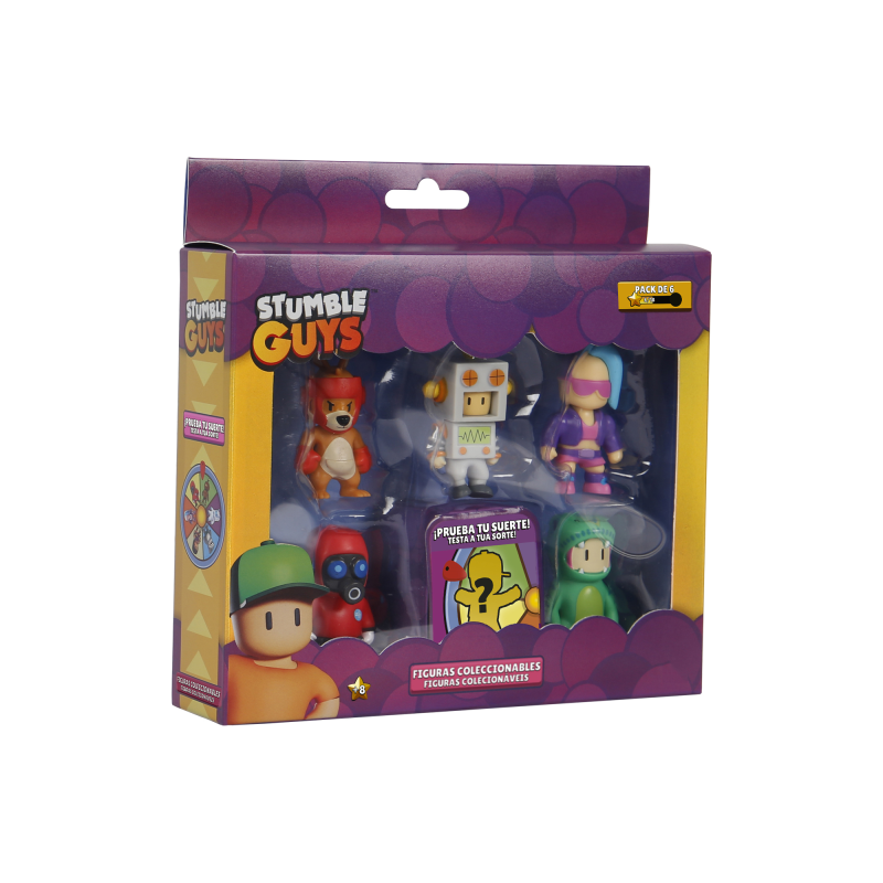 Stumble Guys Pack 6 Epic Collection