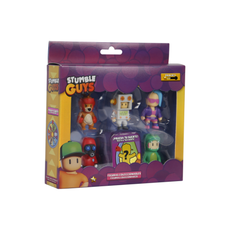 Stumble Guys Pack 6 Epic Collection