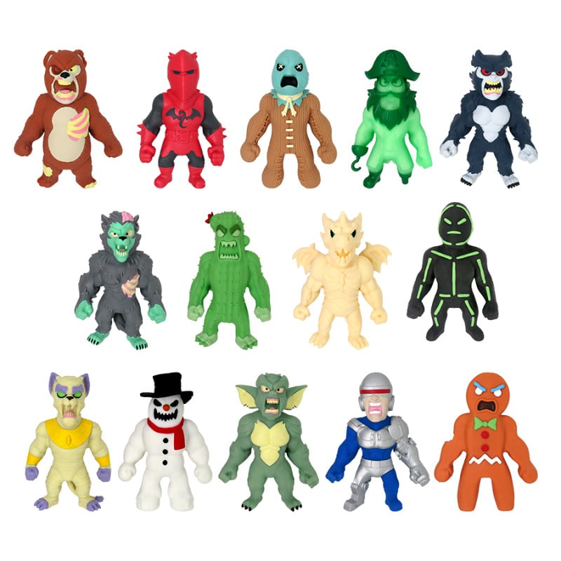 Monsterflex Classis Serie 6 Surtido De Bizak