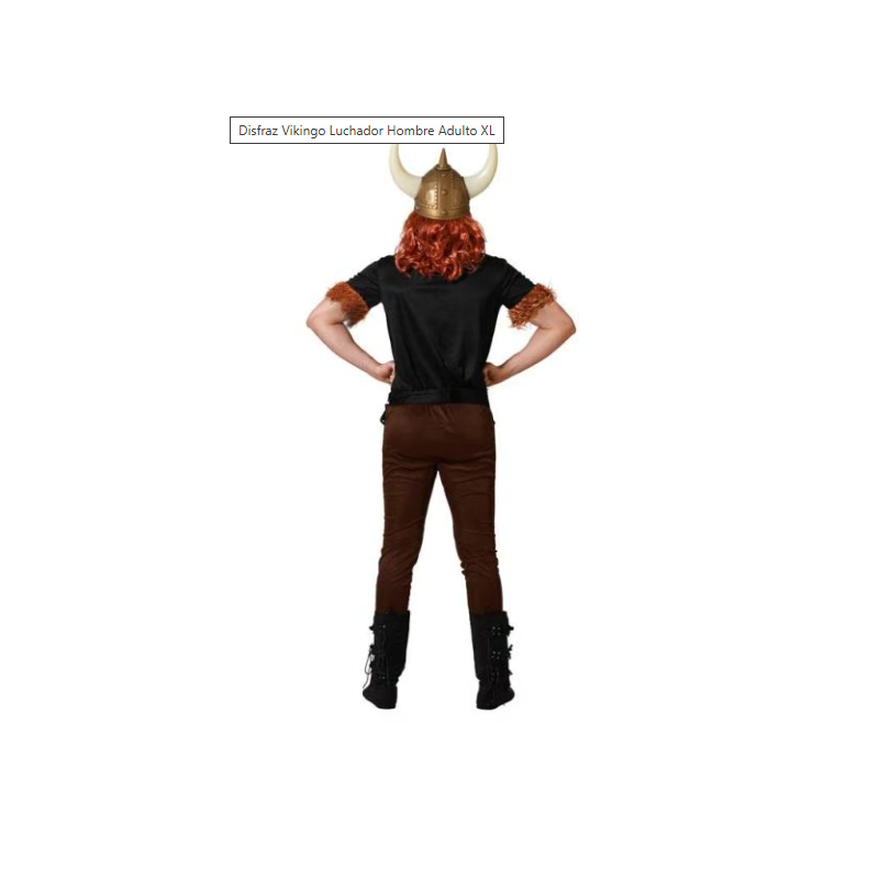 Disfraz Vikingo Talla XL