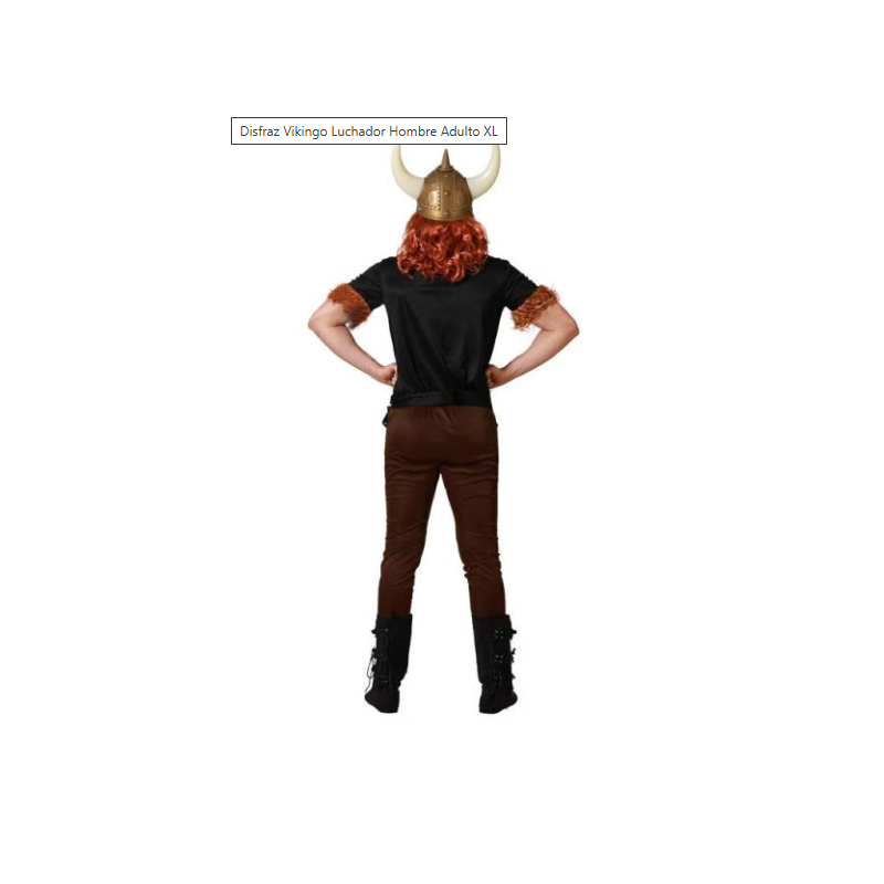 Disfraz Vikingo Talla XL