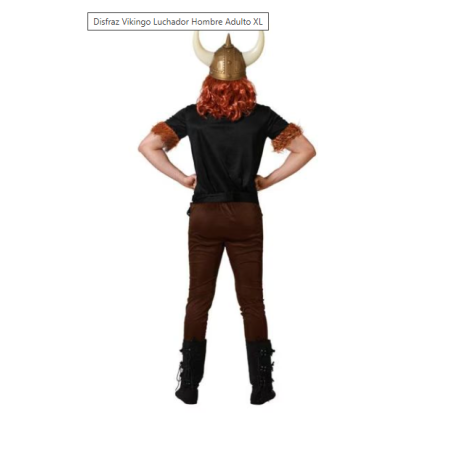 Disfraz Vikingo Talla XL