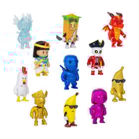 Stumble Guys Gorra Figura Sorpresa De Bizak 2