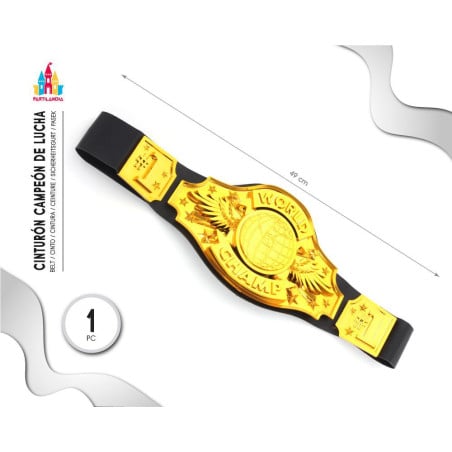 Cinturón Campeón Lucha