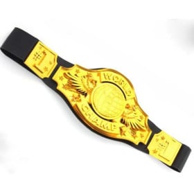 Cinturón Campeón Lucha 2