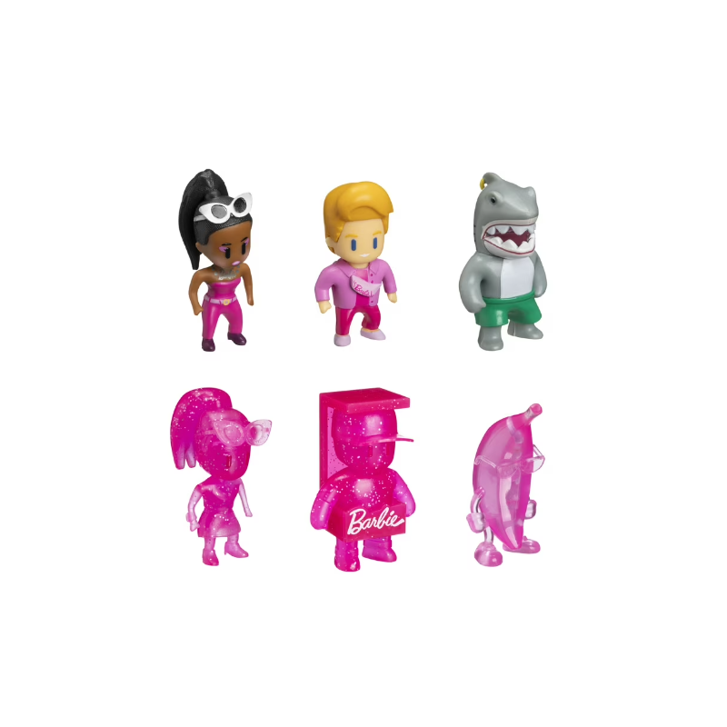 Stumble Guys X Barbie Figura Sorpresa