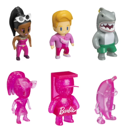 Stumble Guys X Barbie Figura Sorpresa