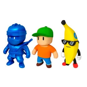 Monsterflex Stumble Guys Pack De 3 De Bizak 2