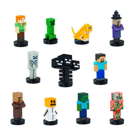 Figura Minecraft Surtido De Bizak