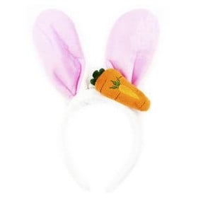Diadema Conejo Zanahoria