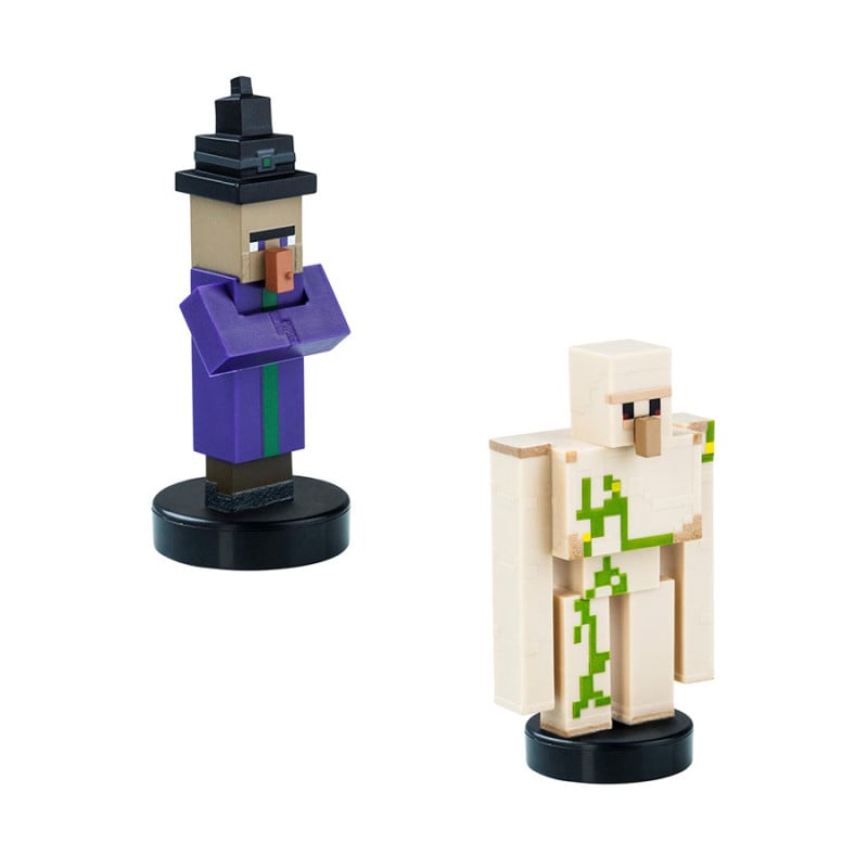 Pack 2 Figuras Minecraft Surtido