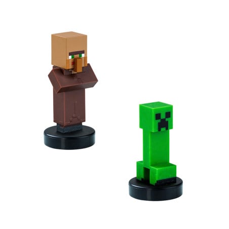 Pack 2 Figuras Minecraft Surtido