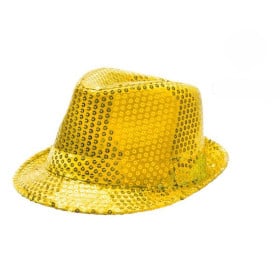 Sombrero De Lentejuelas Oro Infantil
