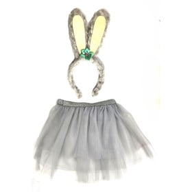 Set Conejito Diadema Y Tutú