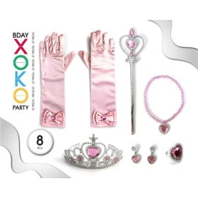 Set Princesa Rosa 5 Pcs