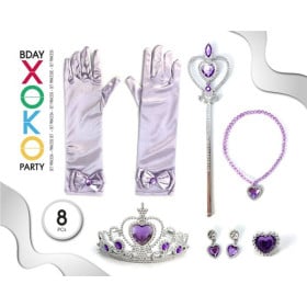 Set Princesa Lila 5 Pcs