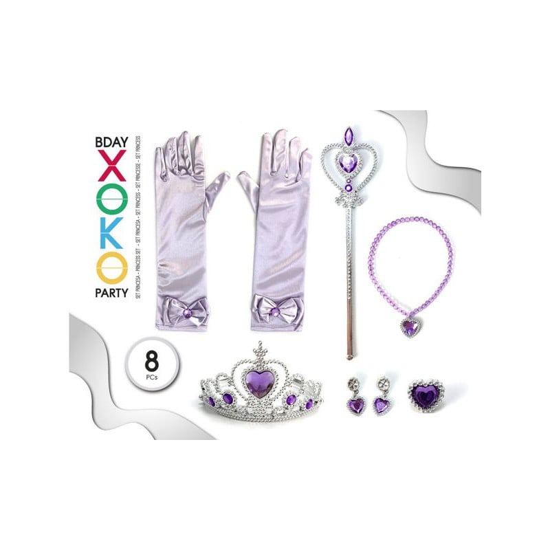Set Princesa Lila 5 Pcs