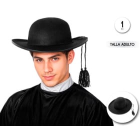 Sombrero De Cura Adulto