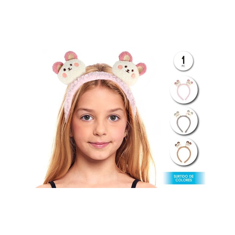 Diadema Ositos Glitter