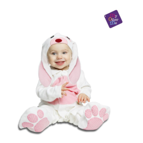 Disfraz Pequeño Conejito Rosa 0-6 Meses