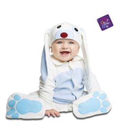 Disfraz Pequeño Conejito Azul 0-6 Meses