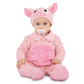Disfraz Pequeño Cerdito 7-12 Meses