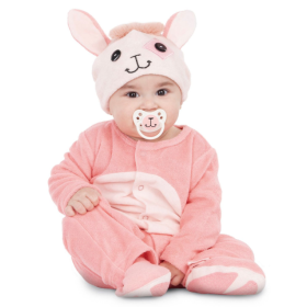 Disfraz Pequeña Alpaca 0-6 Meses