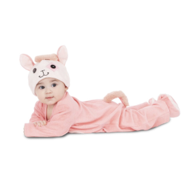 Disfraz Pequeña Alpaca 0-6 Meses 2