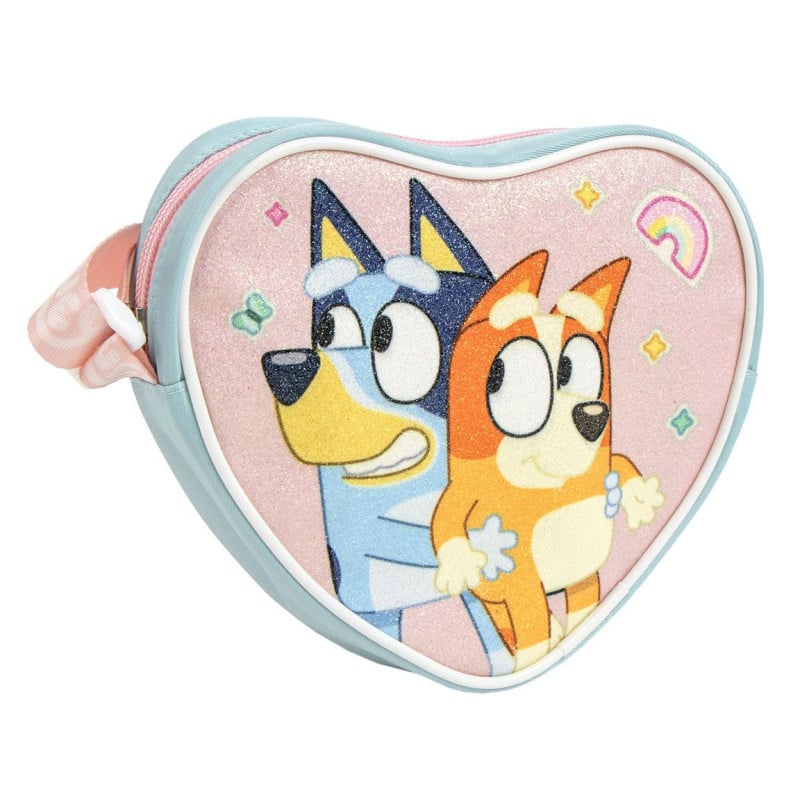 Bolso Corazón Bluey De Cerdá