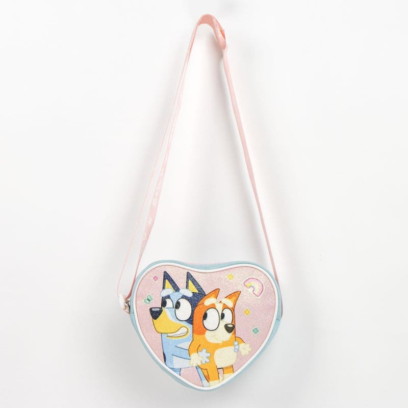 Bolso Corazón Bluey