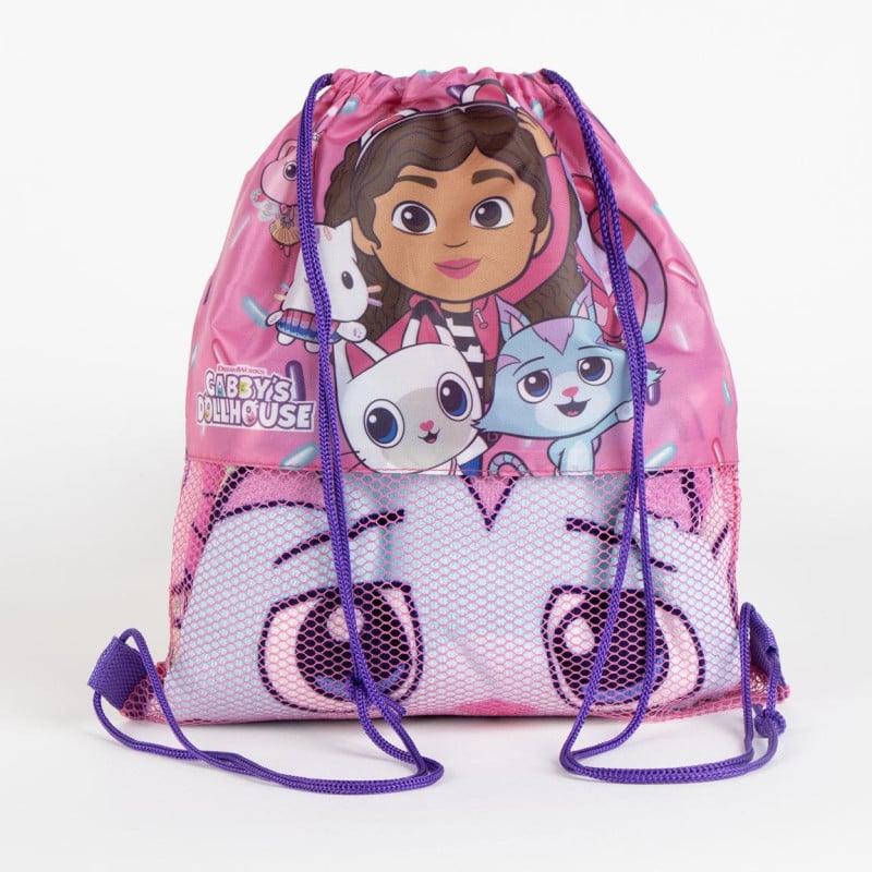 Set Casa De Gabby Toalla Saquito Y Gorra