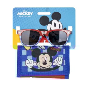 Set Cartera Y Gafas De Sol Mickey
