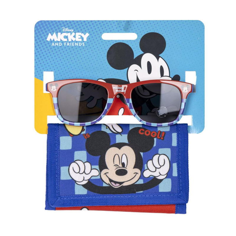 Set Cartera Y Gafas De Sol Mickey