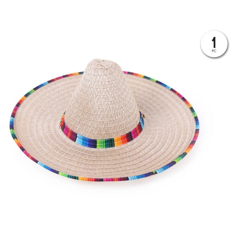 Sombrero Mexicano Vivo 45 Cm