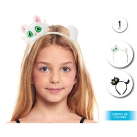 Diadema Peluche Gatos
