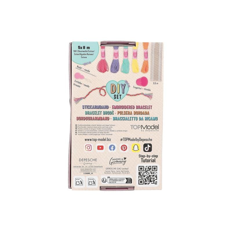 Top Model Crea Tu Pulsera DIY