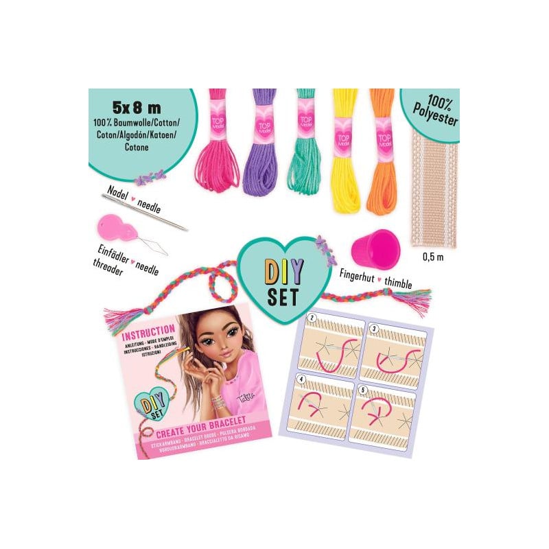 Top Model Crea Tu Pulsera DIY