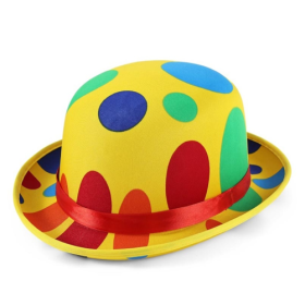 Sombrero Lunares Payaso