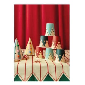 Mantel Circo Rayas y Estrellas 2