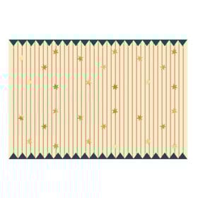 Mantel Circo Rayas y Estrellas