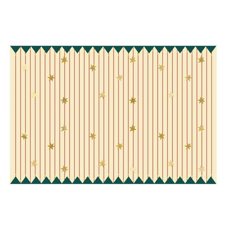 Mantel Circo Rayas y Estrellas